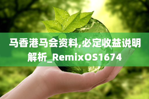 马香港马会资料,必定收益说明解析_RemixOS1674