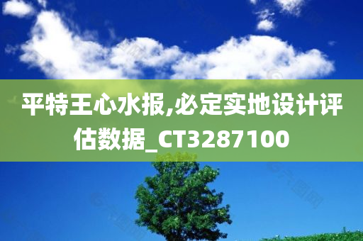 平特王心水报,必定实地设计评估数据_CT3287100