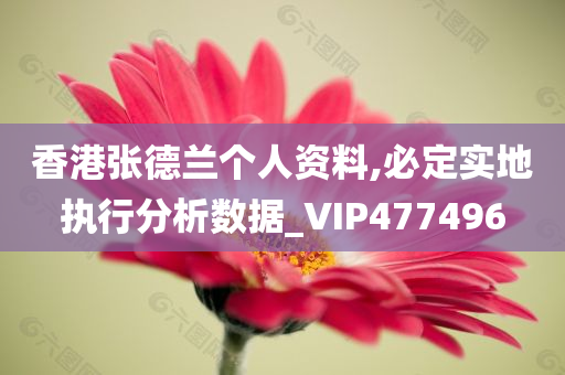 香港张德兰个人资料,必定实地执行分析数据_VIP477496