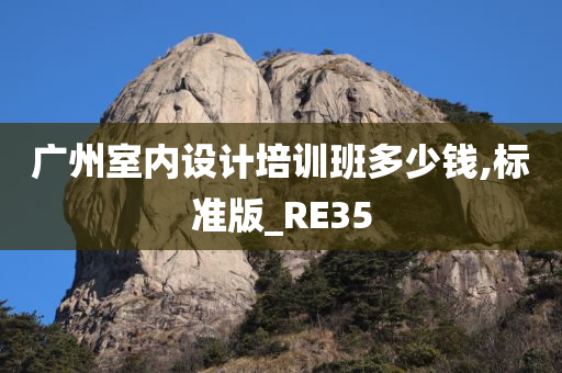 广州室内设计培训班多少钱,标准版_RE35