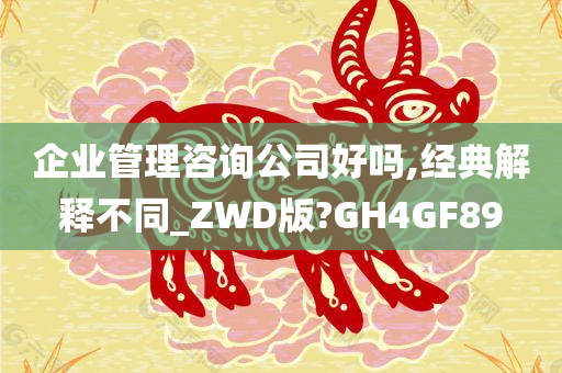 企业管理咨询公司好吗,经典解释不同_ZWD版?GH4GF89