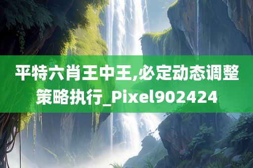 平特六肖王中王,必定动态调整策略执行_Pixel902424