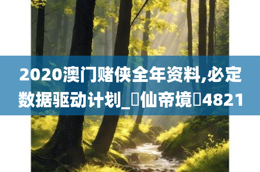 2020澳门赌侠全年资料,必定数据驱动计划_‌仙帝境‌4821