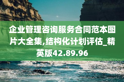 企业管理咨询服务合同范本图片大全集,结构化计划评估_精英版42.89.96