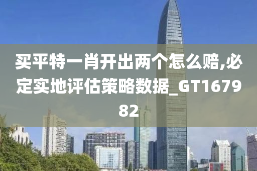 买平特一肖开出两个怎么赔,必定实地评估策略数据_GT167982