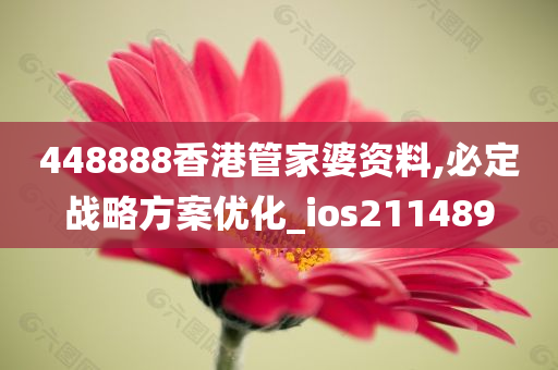 448888香港管家婆资料,必定战略方案优化_ios211489