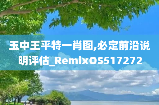 玉中王平特一肖图,必定前沿说明评估_RemixOS517272