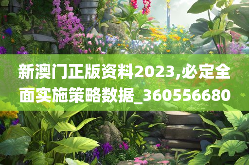 新澳门正版资料2023,必定全面实施策略数据_360556680