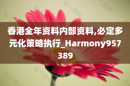 香港全年资料内部资料,必定多元化策略执行_Harmony957389