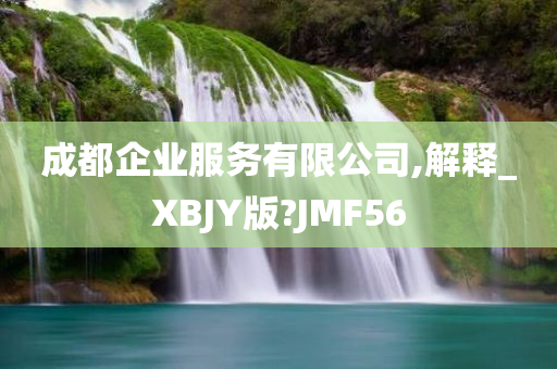 成都企业服务有限公司,解释_XBJY版?JMF56