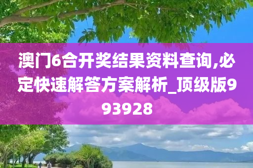 澳门6合开奖结果资料查询,必定快速解答方案解析_顶级版993928