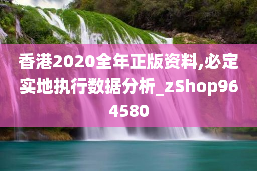 香港2020全年正版资料,必定实地执行数据分析_zShop964580