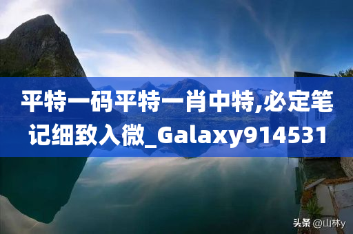 平特一码平特一肖中特,必定笔记细致入微_Galaxy914531