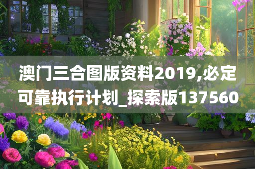 澳门三合图版资料2019,必定可靠执行计划_探索版137560