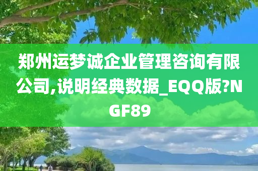 郑州运梦诚企业管理咨询有限公司,说明经典数据_EQQ版?NGF89