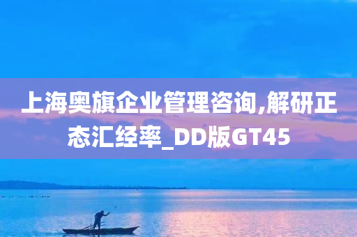 上海奥旗企业管理咨询,解研正态汇经率_DD版GT45