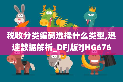 税收分类编码选择什么类型,迅速数据解析_DFJ版?JHG676