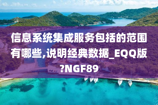 信息系统集成服务包括的范围有哪些,说明经典数据_EQQ版?NGF89