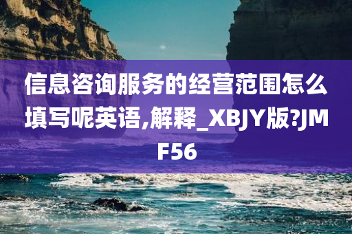 信息咨询服务的经营范围怎么填写呢英语,解释_XBJY版?JMF56