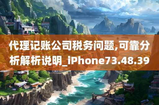 代理记账公司税务问题,可靠分析解析说明_iPhone73.48.39