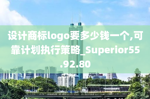 设计商标logo要多少钱一个,可靠计划执行策略_Superior55.92.80