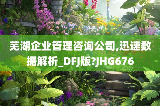 芜湖企业管理咨询公司,迅速数据解析_DFJ版?JHG676