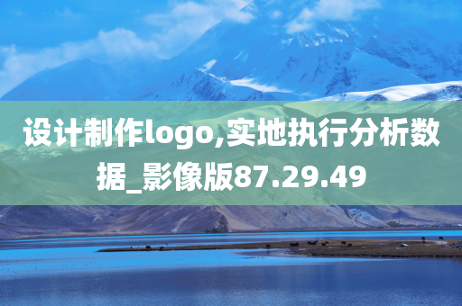 设计制作logo,实地执行分析数据_影像版87.29.49