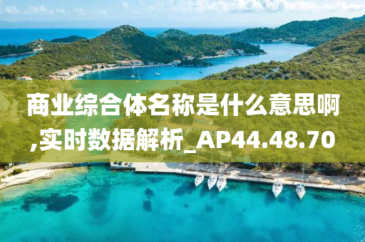 商业综合体名称是什么意思啊,实时数据解析_AP44.48.70