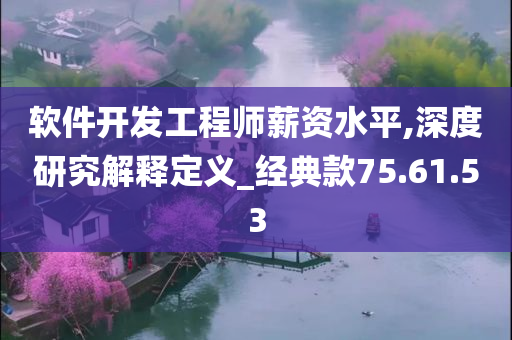 软件开发工程师薪资水平,深度研究解释定义_经典款75.61.53