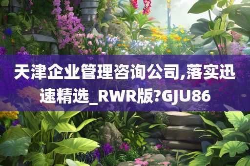 天津企业管理咨询公司,落实迅速精选_RWR版?GJU86