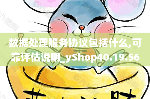 数据处理服务协议包括什么,可靠评估说明_yShop40.19.56