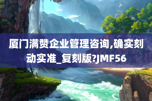 厦门满赞企业管理咨询,确实刻动实准_复刻版?JMF56