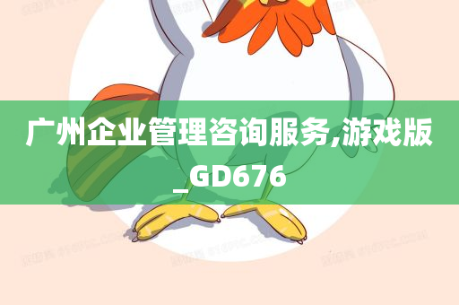 广州企业管理咨询服务,游戏版_GD676