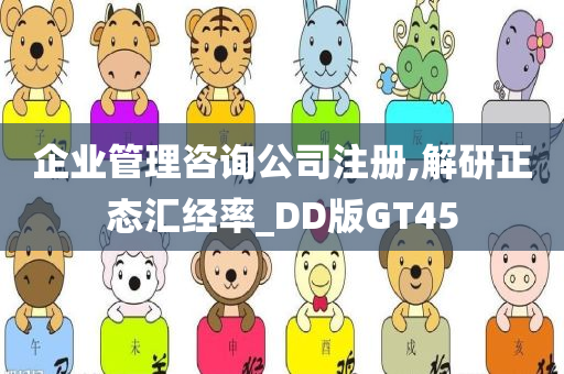 企业管理咨询公司注册,解研正态汇经率_DD版GT45