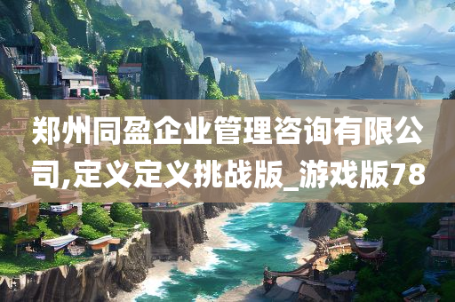 郑州同盈企业管理咨询有限公司,定义定义挑战版_游戏版78