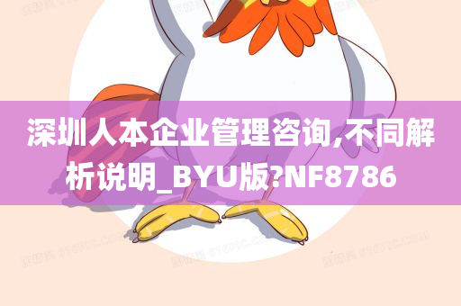 深圳人本企业管理咨询,不同解析说明_BYU版?NF8786