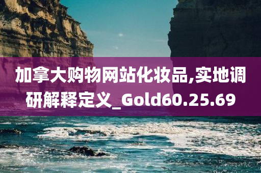 加拿大购物网站化妆品,实地调研解释定义_Gold60.25.69