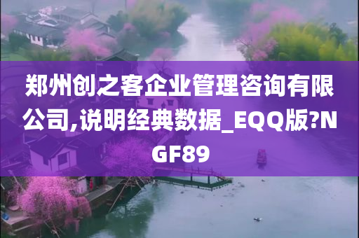 郑州创之客企业管理咨询有限公司,说明经典数据_EQQ版?NGF89