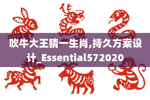 吹牛大王猜一生肖,持久方案设计_Essential572020