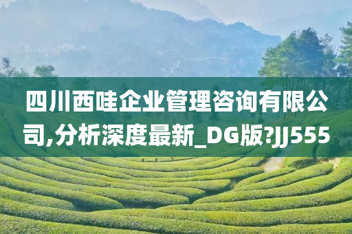 四川西哇企业管理咨询有限公司,分析深度最新_DG版?JJ555