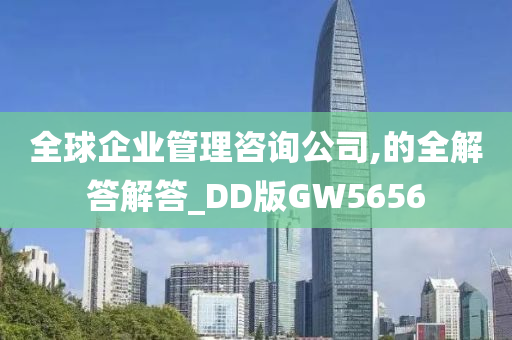 全球企业管理咨询公司,的全解答解答_DD版GW5656