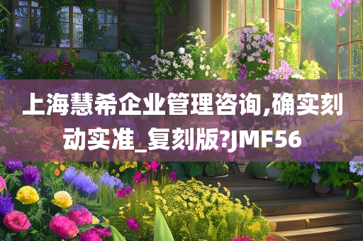 上海慧希企业管理咨询,确实刻动实准_复刻版?JMF56