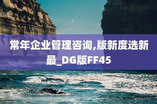 常年企业管理咨询,版新度选新最_DG版FF45