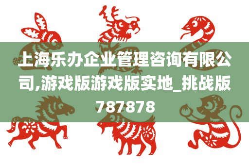 上海乐办企业管理咨询有限公司,游戏版游戏版实地_挑战版787878