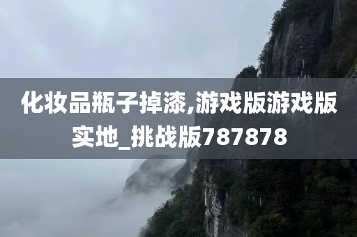 化妆品瓶子掉漆,游戏版游戏版实地_挑战版787878