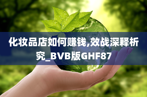 化妆品店如何赚钱,效战深释析究_BVB版GHF87