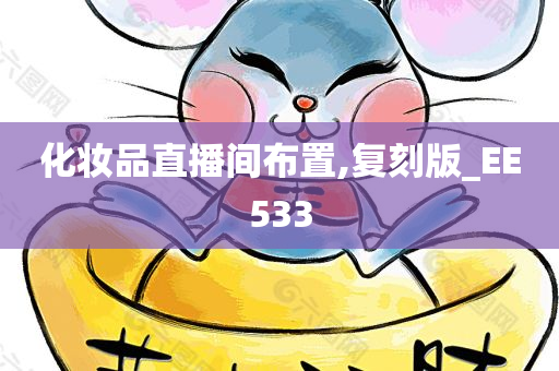 化妆品直播间布置,复刻版_EE533