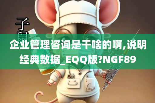 企业管理咨询是干啥的啊,说明经典数据_EQQ版?NGF89