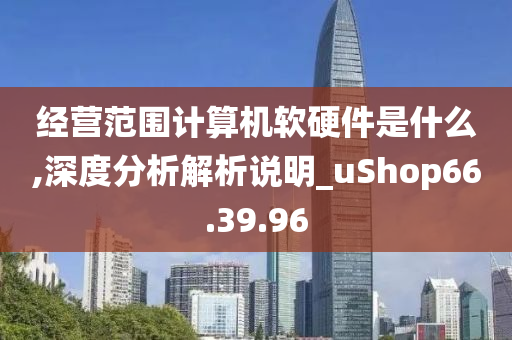 经营范围计算机软硬件是什么,深度分析解析说明_uShop66.39.96