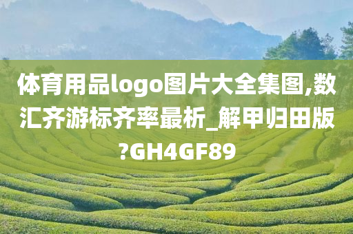 体育用品logo图片大全集图,数汇齐游标齐率最析_解甲归田版?GH4GF89